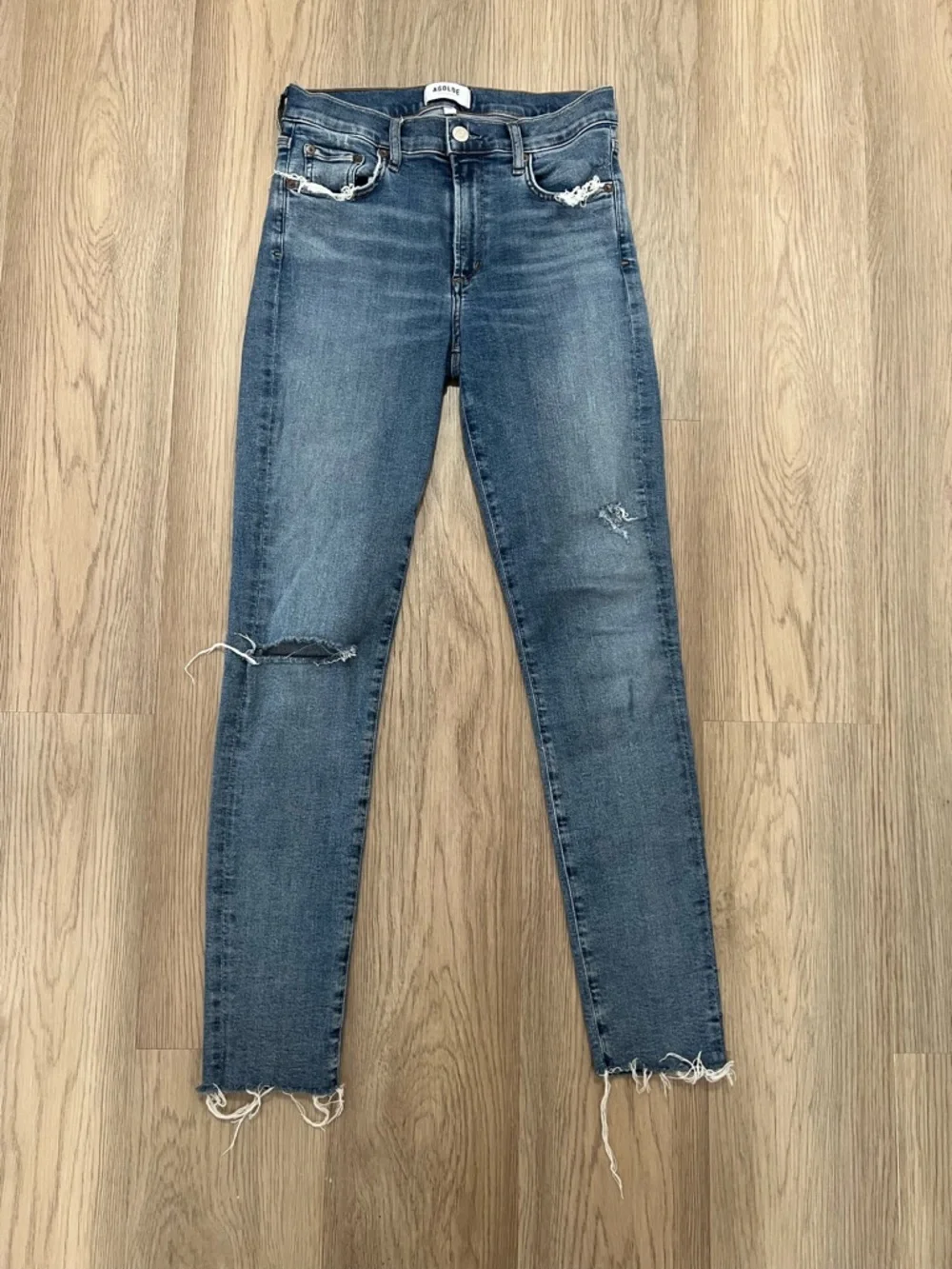 Agolde sophie skinny